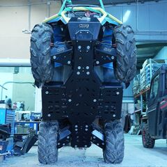 Пластиковая защита KTZ для квадроцикла Русская Механика RM 800 DUO 2019-2023