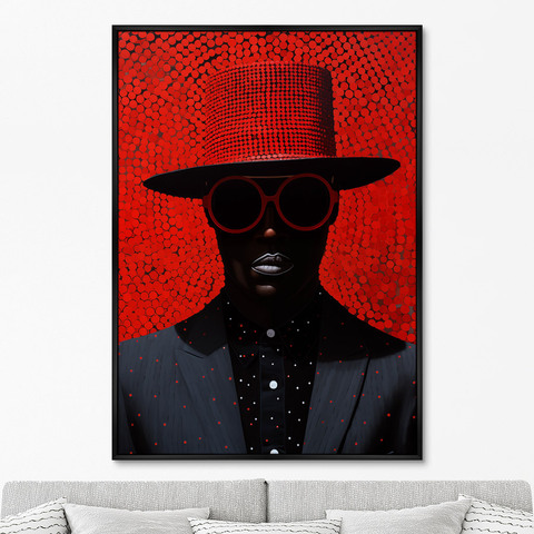 ArtNoMore - Репродукция картины на холсте Cool Cool Daddy, No 3, 2024г.