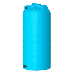 Ёмкость пластиковая пищевая Акватек ATV-500 U 500 л. вертикальный (64x64x178см;синий) - арт.555984