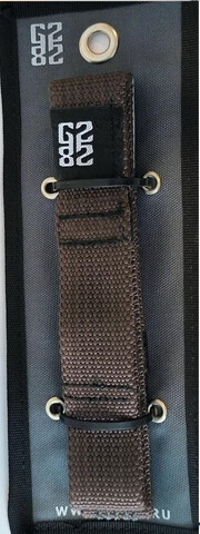 Стропа на вилку G282 коричневая