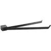 Bemeta 167004100 ORGANIC BLACK Полотенцедержатель двойной поворотный черный матовый