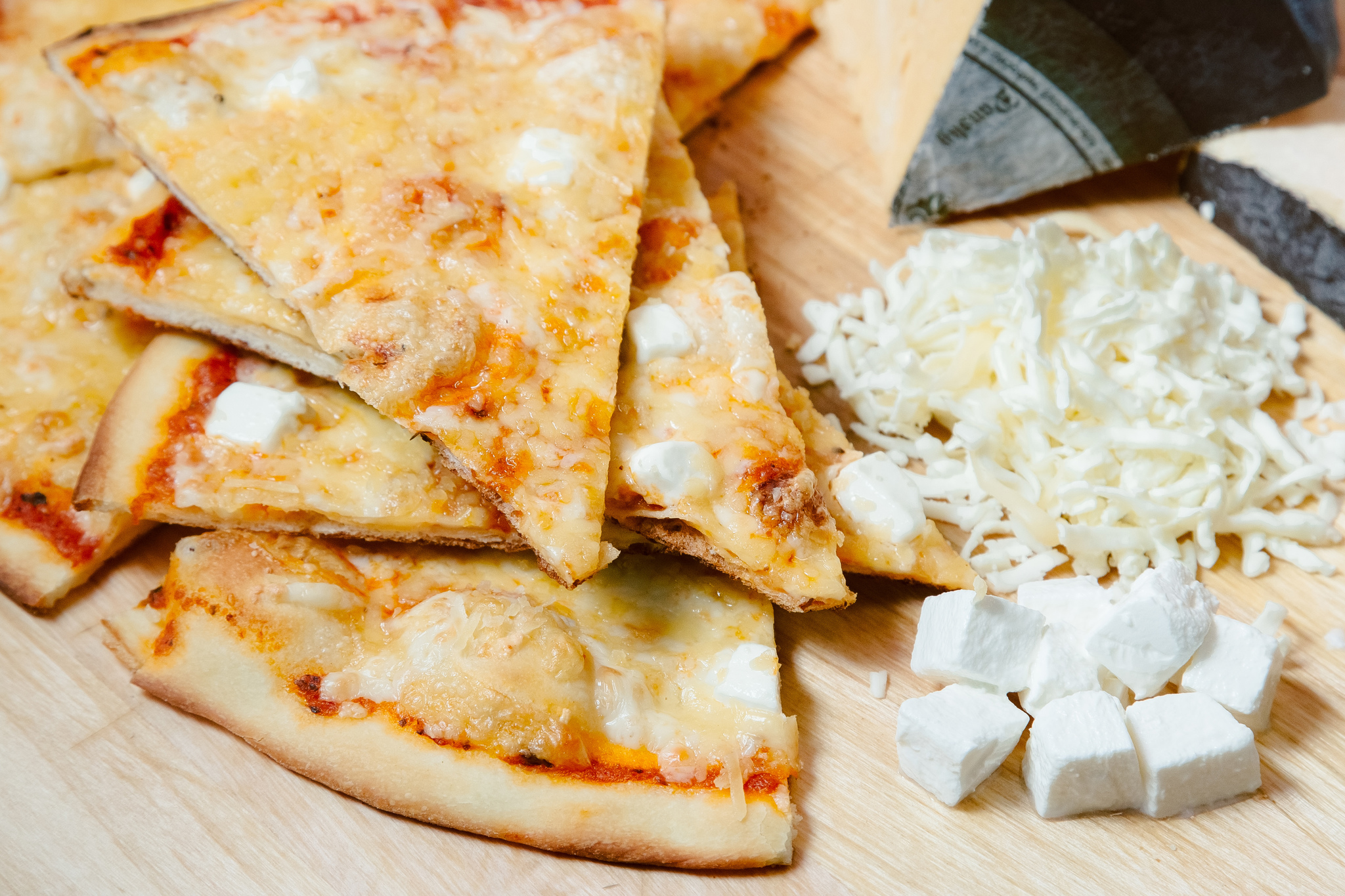 четыре сыра пицца рецепт классический в домашних фото 97