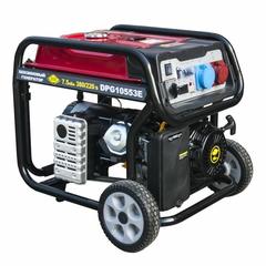 ОптСнабТорг | Генератор бензиновый DDE DPG10553E трехфазн.380 В ном/макс. 7.5/8.5кВА (1ф 220 В 7.5 кВА), бак 25л, эл.ст, 94кг)
