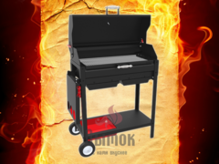 Крышка гриль-барбекю для мангала Файркрафт (нержавейка)