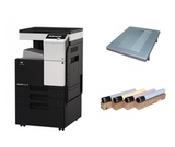 Konica Minolta bizhub C227 с крышкой сканера и тонерами (A798021)
