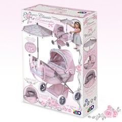 DeCuevas Коляска с сумкой и зонтом 