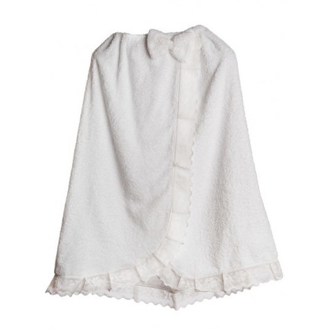 Парео для сауны Old Florence Buratto белое