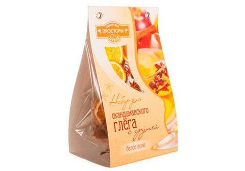 Набор для скандинавского глега с грушей из белого вина, 38г