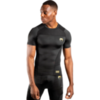 Рашгард Venum G-Fit Black/Gold S/S