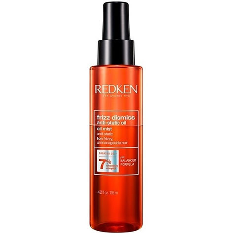 Redken Frizz Dismiss: Масло-спрей для волос с антистатическим эффектом (Anti-Static Oil Mist)