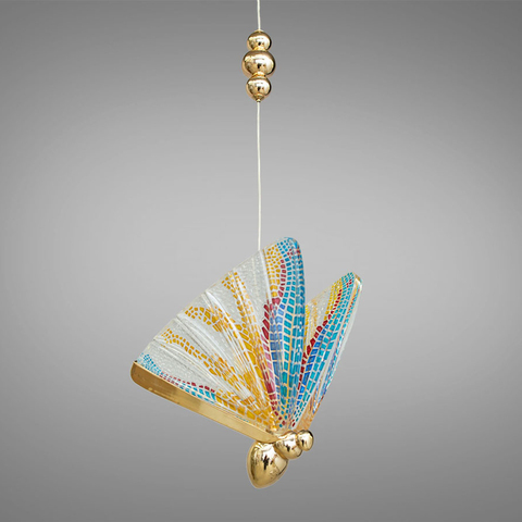 Люстра The Fluttering Butterfly Сolored H22