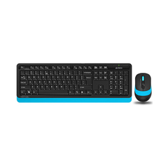 Комплект Клавиатура + Мышь A4Tech Fstyler Wireless FG1010 Blue