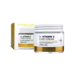 Крем для лица с витамином С LEBELAGE Dr. Vitamin C Cure Cream 70 мл