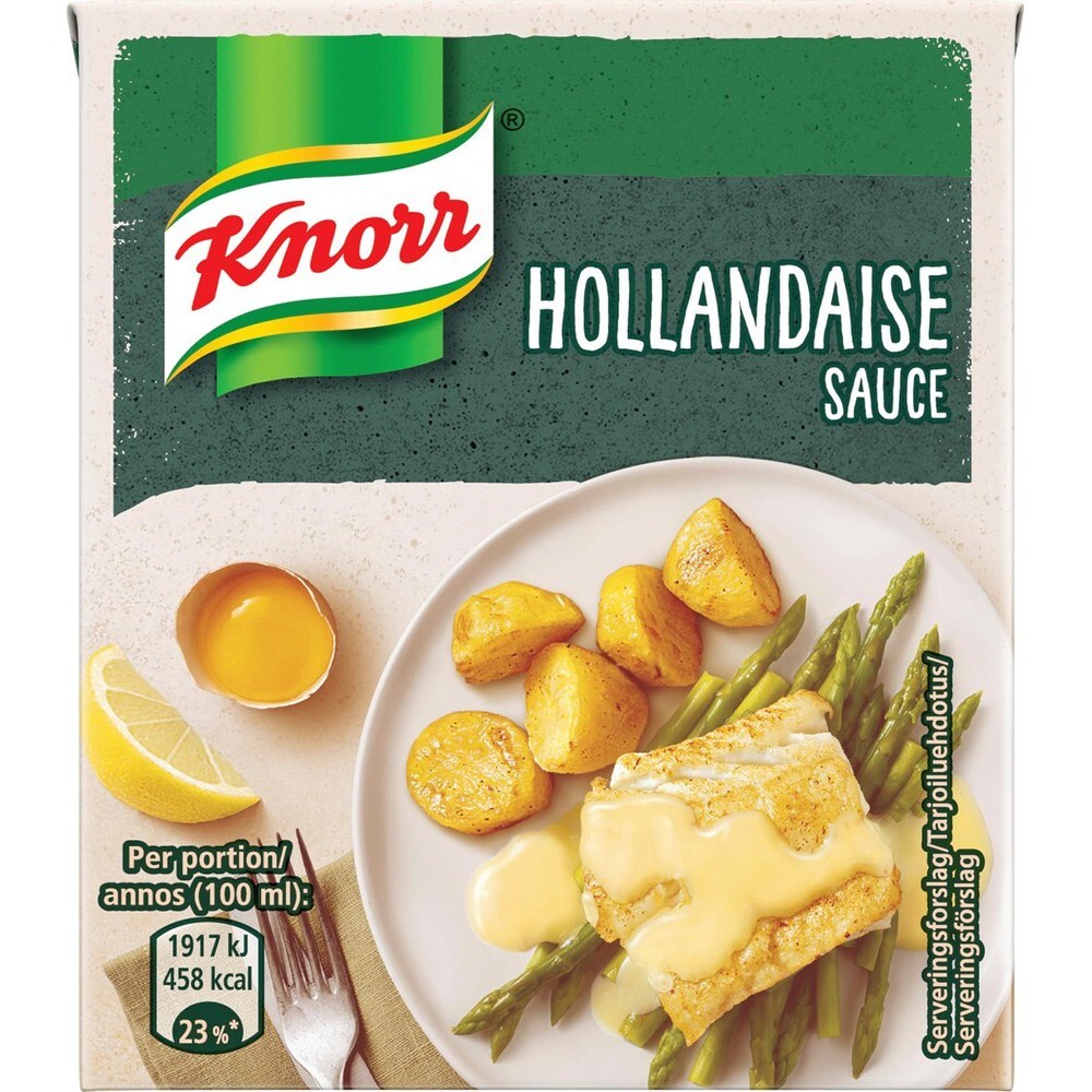 Соус Knorr Hollandaise Kastike Ei Lisattya Sokeria Helppo Valmistaa 300 ...