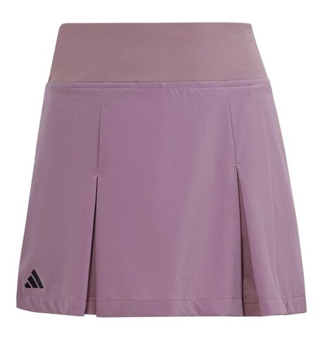 Детская теннисная юбка Adidas Girls Club Pleat Skirt - wonder orchid