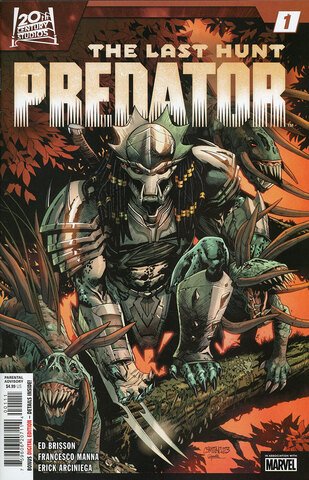 Predator The Last Hunt #1 (Cover A)