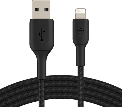 Belkin USB - Lightning 1 м CAA002BT1MBK черный