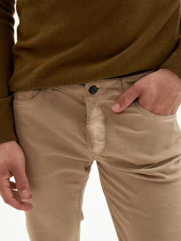 Брюки чинос The.Nim Standard Faded Gravel