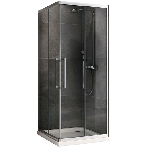 Abber Schwarzer Diamant AG02090H Душевой уголок, 90x90x195