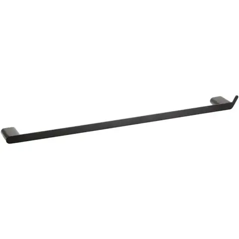 Bemeta 167104370 ORGANIC BLACK Полотенцедержатель черный матовый