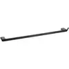 Bemeta 167104370 ORGANIC BLACK Полотенцедержатель черный матовый