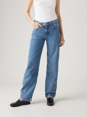 Женские свободные прямые джинсы Levi's Baggy Dad A3028-0007