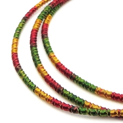 Канитель мягкая, фигурная KAN/LB, 2 мм, матовый, разноцветная