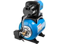 ЗУБР 1200 Вт, бак 20 л, автоматическая насосная станция, чугунный корпус (НАС-М3-1200-Ч)