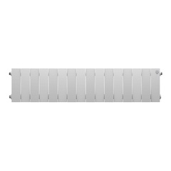 Royal Thermo PianoForte 200 Bianco Traffico, 16 секций - радиатор с подключением нижним правым
