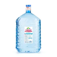 Вода питьевая Горная Вершина 19л (в одноразовой таре)