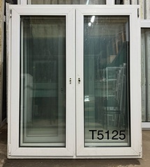 Окно Пластиковое Б/У 152(в) х 131(ш)