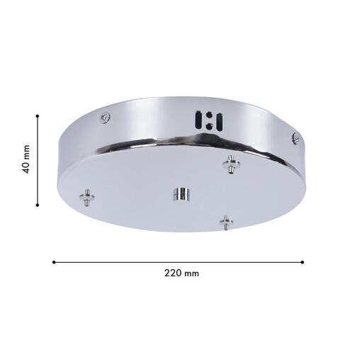 Основание для подвесного светильника Favourite Canopy 4591-220-3CH