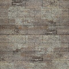 Тротуарная плитка Прямоугольник, 60 мм, ColorMix Берилл, native