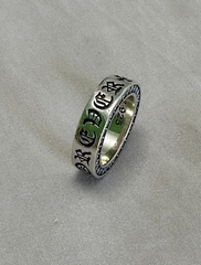 Кольцо FOREVER из серебра 925 пробы в стилистике CHROME HEARTS