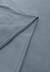 Флис двусторонний, 270 гр/м2, серый