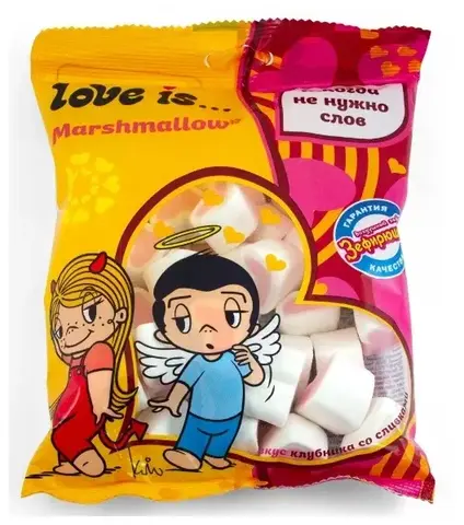 Зефир Love Is Для десертов 125г, шт