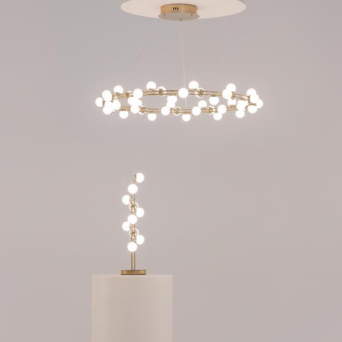 Подвесной светодиодный светильник Maytoni Tessara MOD081PL-L60G3K