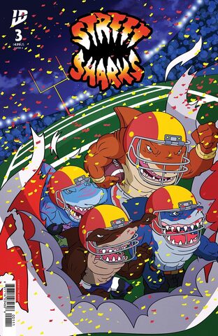 Street Sharks Vol 3 #3 (Cover A)