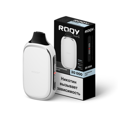 Одноразовая электронная сигарета Roqy L - Минеральная Вода (20000 затяжек)