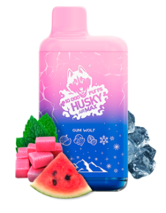 Одноразовая электронная сигарета Husky Air Max - Gum Wolf (10000 затяжек)