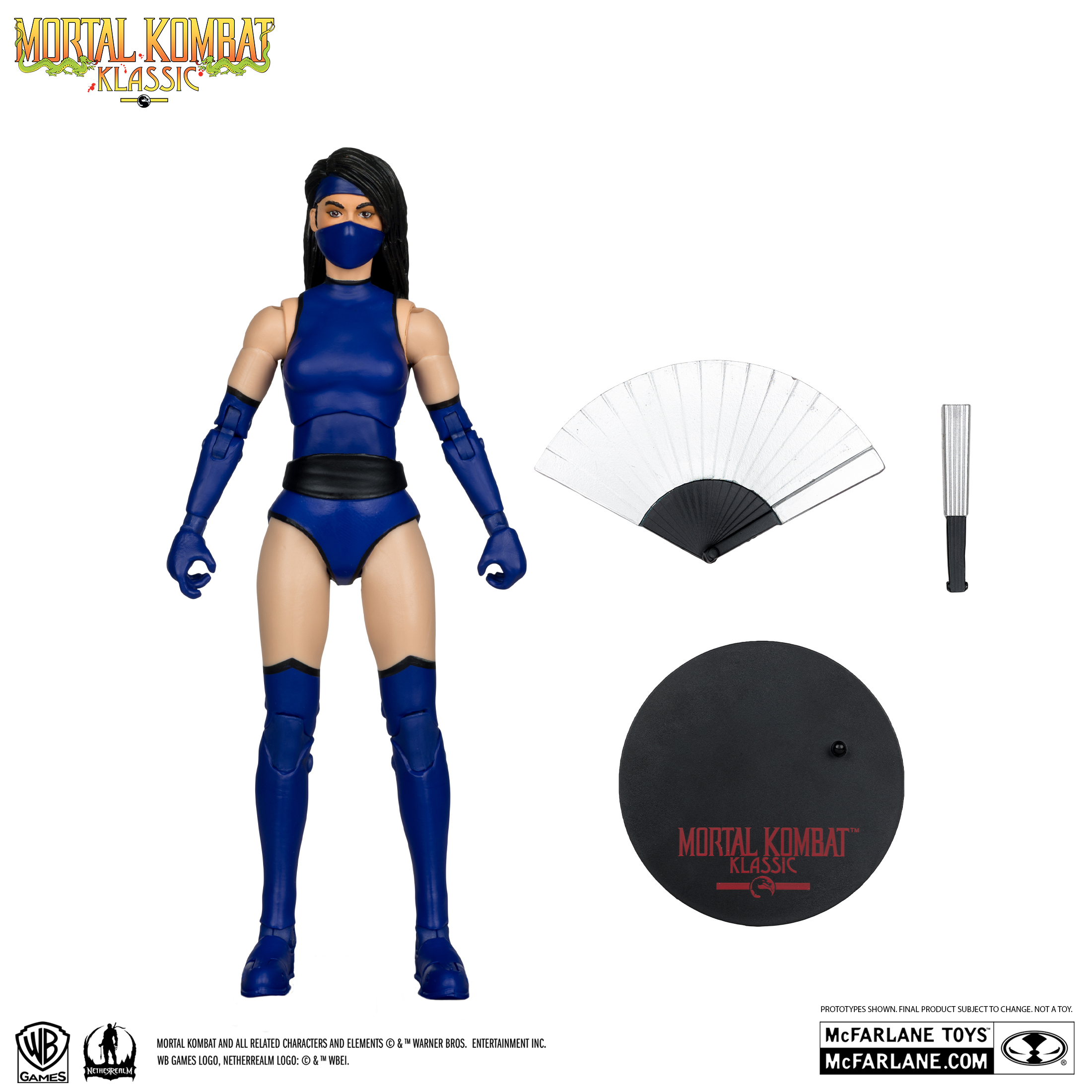 Фигурка Китана из игры Мортал Комбат Классик Mcfarlane