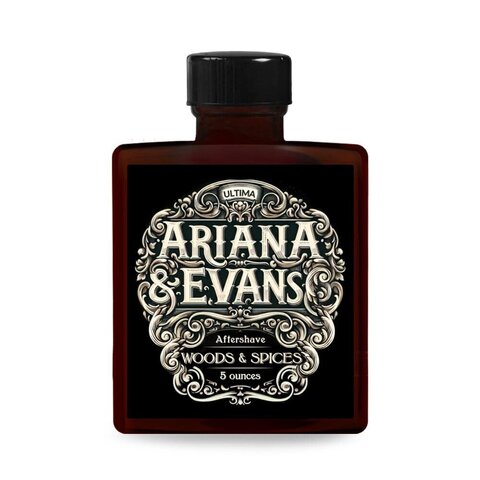 Лосьон после бритья Ariana & Evans Wood & Spice Ultima, 148 мл
