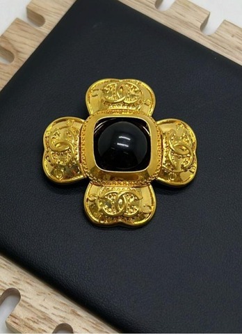 Брошь крест винтаж style by CHANEL