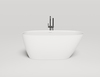 Salini 102518GF SOFIA 150x75 Ванна, донный клапан "Click-Clack" цвет на выбор, сифон, интегрированный слив-перелив, покраска по RAL полностью