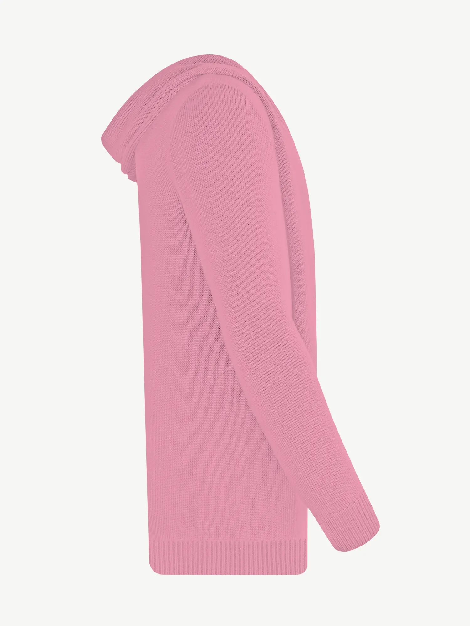 Кардиган с капюшоном из мягкой шерсти