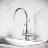 Sancos Taper SC4012CH Смеситель для кухни с краном для фильтрованной воды, цвет: хром