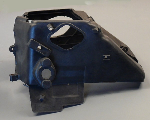 Кожухи охлаждения цилиндра (компл. 2 шт.) 4T 152QMI, 157QMJ 125/150сс