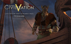 Sid Meier’s Civilization V: Civilization and Scenario Pack - Denmark (для ПК, цифровой код доступа)