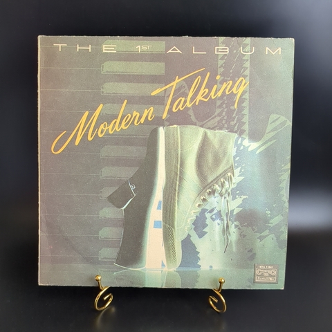 LP Modern Talking - The 1st album / Модерн Токинг - Первый альбом. Виниловая пластинка 12 дюймов Балкантон Болгария .