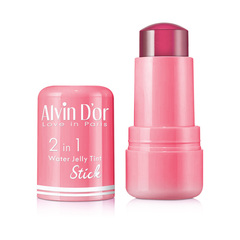Alvin D`or AD-59 Тинт стойкий 2 в 1 для губ и щек в стике water jelly tint тон 03